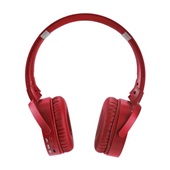 Headphone Fone de Ouvido Premium Bluetooth Vermelho 1 UN Multilaser