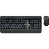 Kit Teclado e Mouse sem Fio Preto MK540 1 UN Logitech