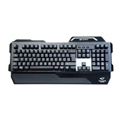 Teclado Gamer LED RGB AntiGhosting USB KGM-500BK 1 UN C3Tech