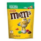 Confeito de Chocolate com Amendoim 148g 1 UN M&Ms