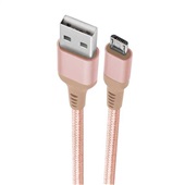 Cabo Micro USB Essential 1m Rose Gold 1 UN Geonav