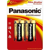 Pilha Alcalina Média C Power CL 2 UN Panasonic