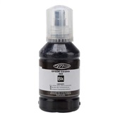 Refil de Tinta Compatível Epson Preto 127ml T504/T544 1 UN Menno