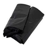 Saco de Lixo Reforçado 105L Preto 75x100cm PT 50 UN Altaplast