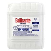 Detergente Líquido sem Perfume Ação Total 7L 1 UN Brilhante