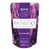 Sabonete Líquido Refil Lavanda 440ml 1 UN Fiorucci