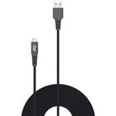 Cabo USB e Tipo C 3m Preto 1 UN i2GO