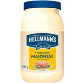 Maionese Tradicional 500g 1 UN Hellmann's