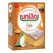 Mistura para Preparo de Bolo de Fubá 450g 1 UN União