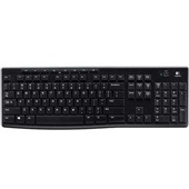 Teclado Wireless Preto K270 1 UN Logitech