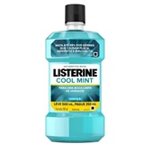 Antisséptico Bucal Cool Mint Leve 500ml Pague 350ml 1 UN Listerine